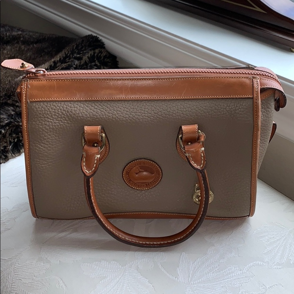 Timeless Dooney and Burke top handle purse.